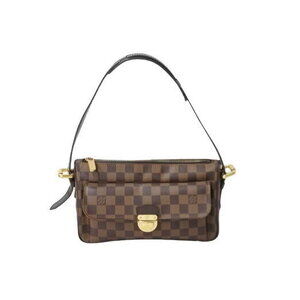 Louis Vuitton Shoulder Bag Ravello Damier Leather